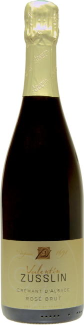Cremant d'Alsace Rose Brut Flaschengärung