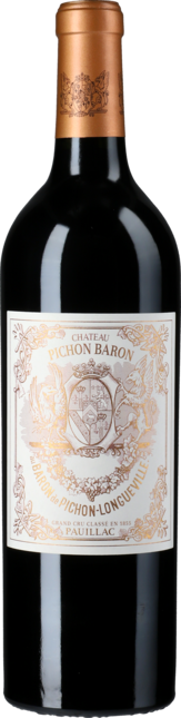 Chateau Pichon Longueville Baron 2eme Cru 2019