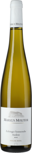 Riesling Zeltinger Sonnenuhr Auslese *** Weiße Kapsel trocken 2018