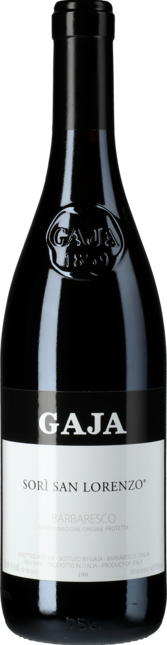 Barbaresco Sori San Lorenzo 2016