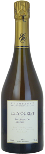 Champagne Grand Cru Millesime Brut Flaschengärung 2002