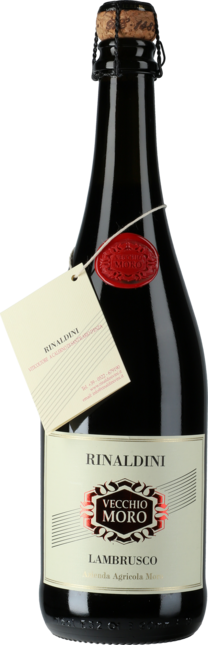 Lambrusco Grasparossa frizzante Vecchio Moro