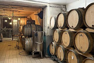 Weinkeller Champagne Augustin