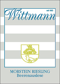 Riesling Westhofen Morstein Beerenauslese (fruchtsüß) 2007