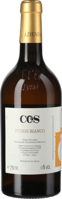 Pithos bianco Anfora  Single Vineyard (Orange Wine) 2021