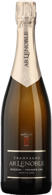 Champagne Premier Cru Blanc de Noirs Bisseuil Flaschengärung 2012