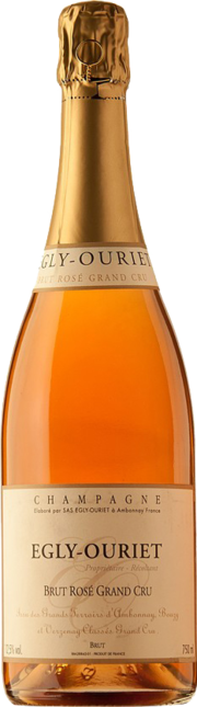 Champagne Grand Cru Brut Rosé Flaschengärung