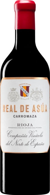 Rioja CVNE Real de Asua Carromaza 2019