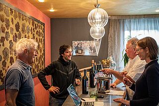 Roberto Voerzio Weinverkostung