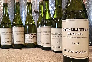 Weinauswahl David Moret