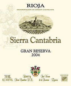 Gran Reserva de Sierra Cantabria 2004