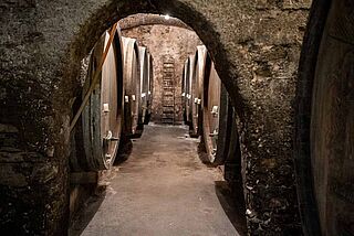 Weinkeller Nikolaihof Österreich