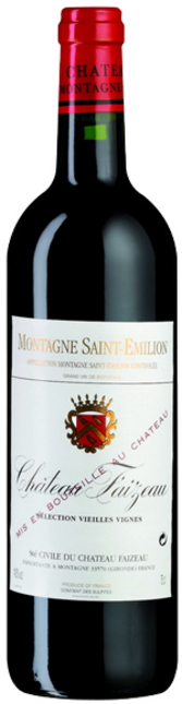 Chateau Faizeau Vieilles Vignes - Montagne St.Emilion 2009