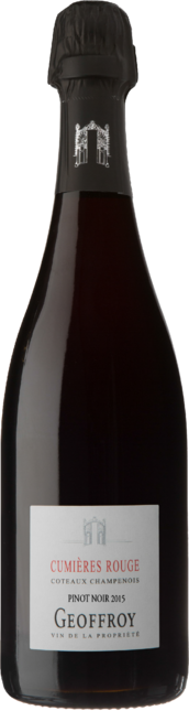 Cumières Rouge Pinot Noir Coteaux Champenois 2015