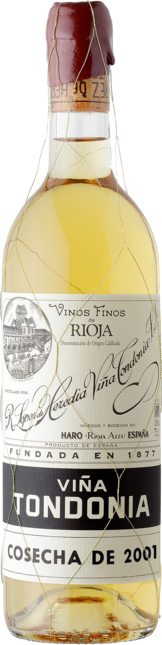Vina Tondonia Blanco Gran Reserva 2001