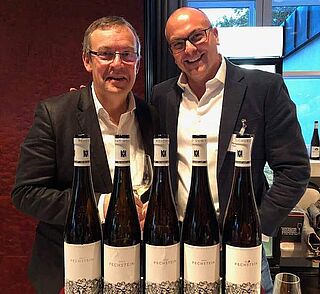 Matthieu Kaufmann und Richear Grosche Matthieu Kaufmann und Richear Grosche