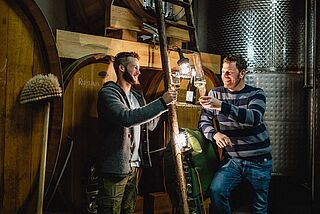 I kælderen hos Alois Kiefer I kælderen hos Alois Kiefer