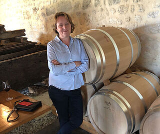 Catherine Papon Nouvel von Clos Saint Julien