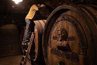 Emmerich Knoll Weinkeller