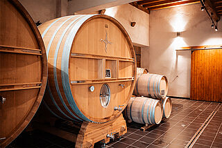 Weinfässer