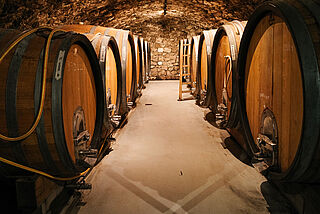 Vinkælderen på Weniger-vingården