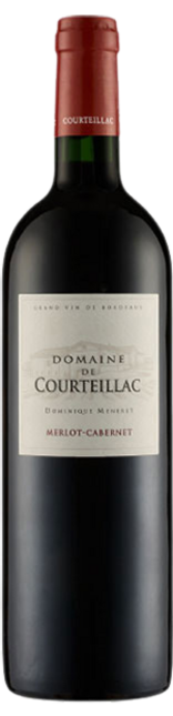Domaine de Courteillac Bordeaux Superieur (12 Flaschen) 2010