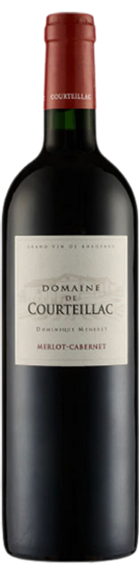 Domaine de Courteillac Bordeaux Superieur 2015