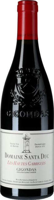 Gigondas Les Hautes Garrigues 2015