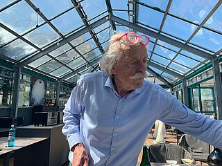 Beim Weingut J. B. Becker mit Hajo Becker