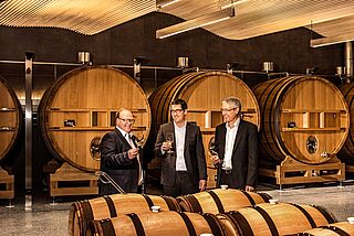 Verkostung bei Billecart Salmon