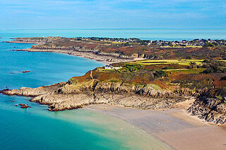 An der Küste der Cote des Sezanne