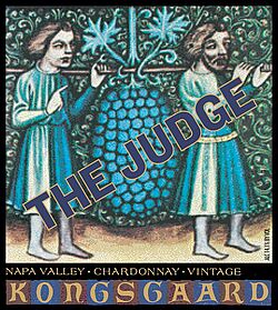 Napa Valley Chardonnay The Judge 2016