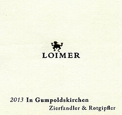 Gumpoldskirchner Zierfandler/ Rotgipfler 2013