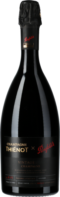 Champagne Thienot x Penfolds Chardonnay Pinot Noir Cuvée Lot 1-175 2012