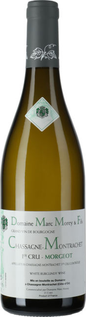 Chassagne Montrachet 1er Cru Morgeot 2021