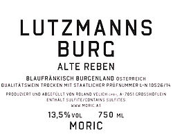 Blaufränkisch Alte Reben Lutzmannsburg 2013