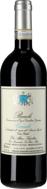 Barolo Cannubi 2018