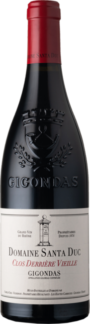 Gigondas Clos Derriere Vieilles Vignes