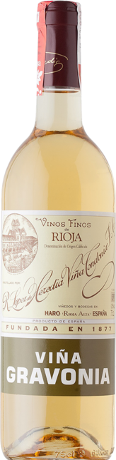 Vina Gravonia Blanco Crianza Viura 2011