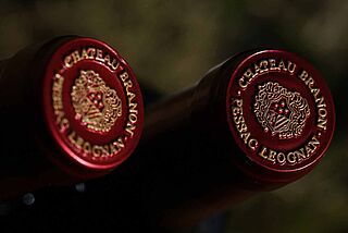 Weinkapseln Haut Bergey