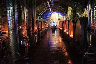 Keller des Bischöfliches Weingut Rüdesheim Keller des Bischöfliches Weingut Rüdesheim