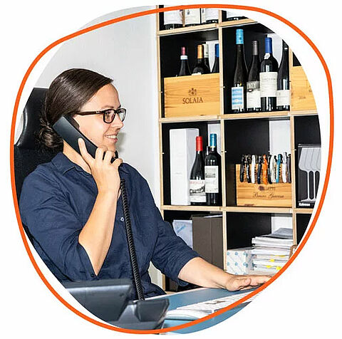 Unsere Service Mitarbeiter und Mitarbeiterinnen beraten Sie gerne