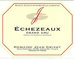 Echezeaux Grand Cru 2009