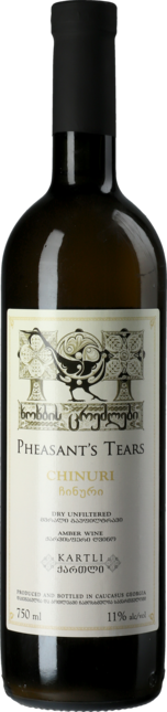 Pheasants Tears Chinuri Skin Contact (Orange Wine) 2018
