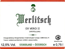 Ex Vero II Spätfüllung 2007