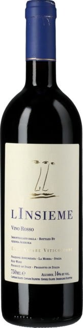 Vino rosso da tavola L'Insieme 2020