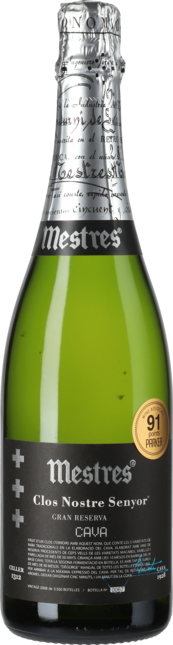 Cava Clos Nostre Senyor Gran Reserva Premium Brut Nature 2010