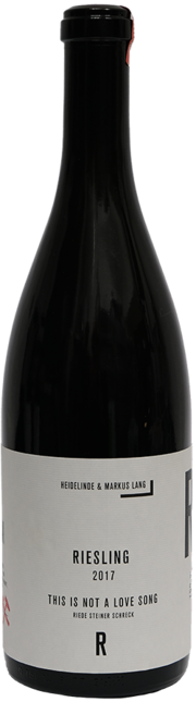 Riesling Riede Steiner Schreck "This is not a love song" trocken