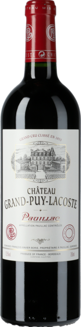 Chateau Grand Puy Lacoste 5eme Cru 2019