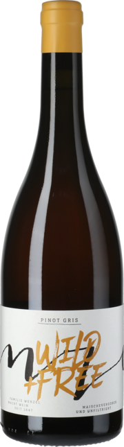 Pinot Gris Wild + Free (Orange Wine) 2015